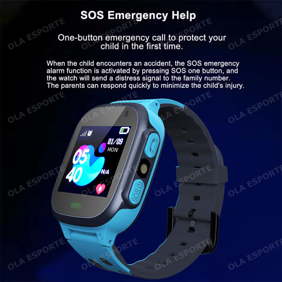 2025 New Kids Smart Watch Chil - Smartwatch Watches For Kid Boy With Gps ulasan dan harga