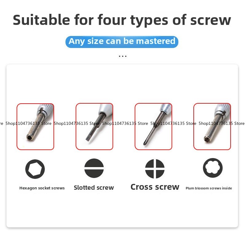 Glasses Screwdriver Set, Tool  - Watch Tool Repair Kit ulasan dan harga