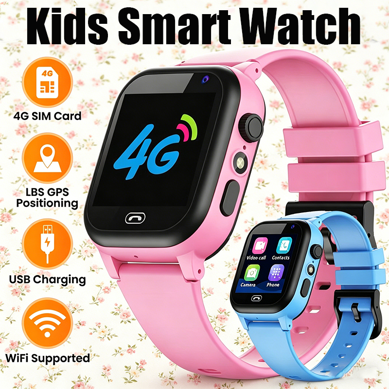 2026 Kids Smart Watch 5G GPS L - Smartwatch Watches For Kid Boy With Gps ulasan dan harga