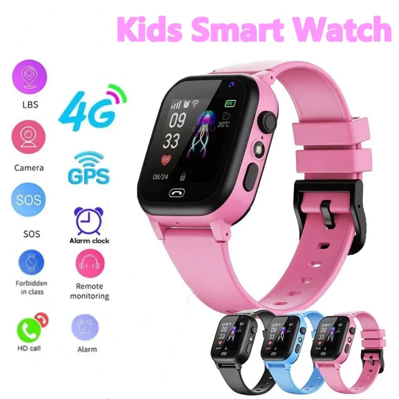 2026 Kids Smart Watch 5G GPS L - Smartwatch Watches For Kid Boy With Gps ulasan dan harga