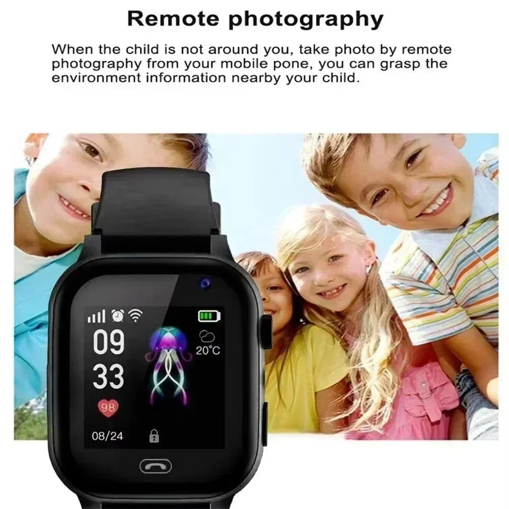 2026 Kids Smart Watch 5G GPS L - Smartwatch Watches For Kid Boy With Gps ulasan dan harga
