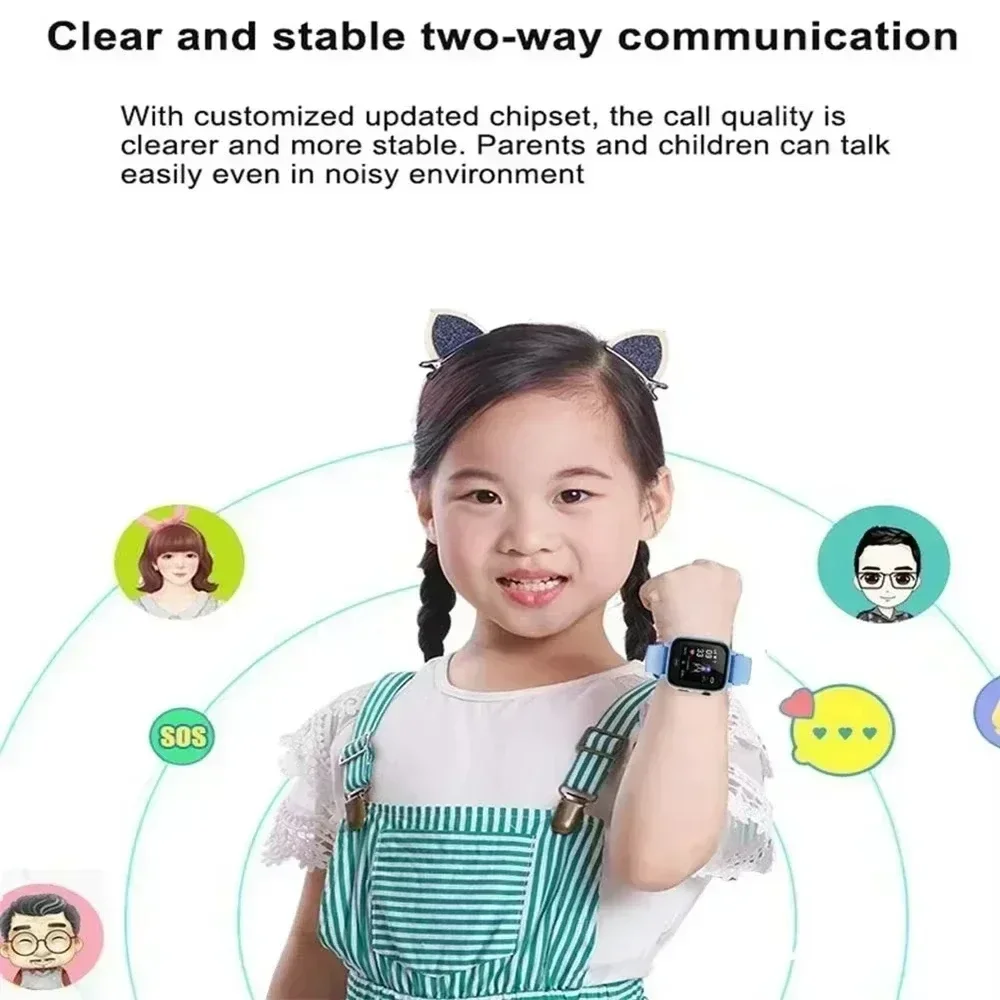 2026 Kids Smart Watch 5G GPS L - Smartwatch Watches For Kid Boy With Gps ulasan dan harga