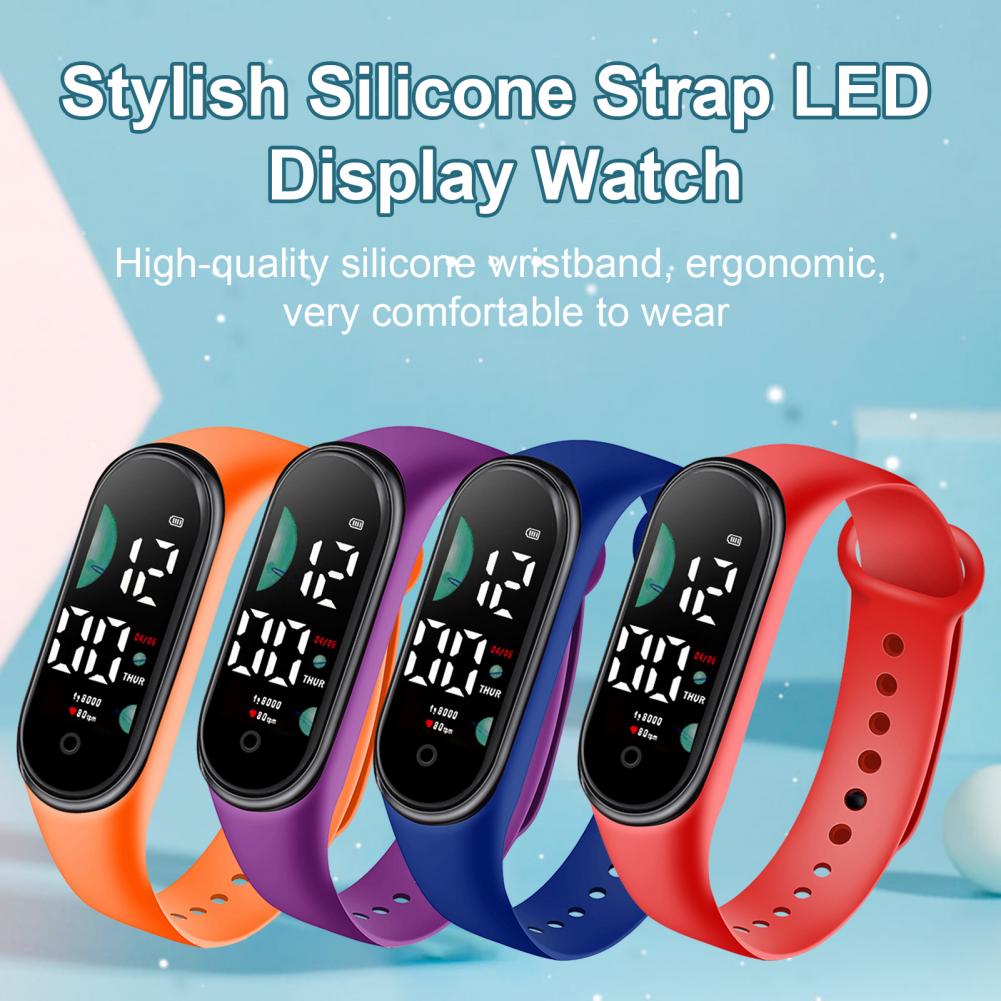 Children Watch Birthday Gift F - Smartwatch Digital Watches For Kid Girl ulasan dan harga