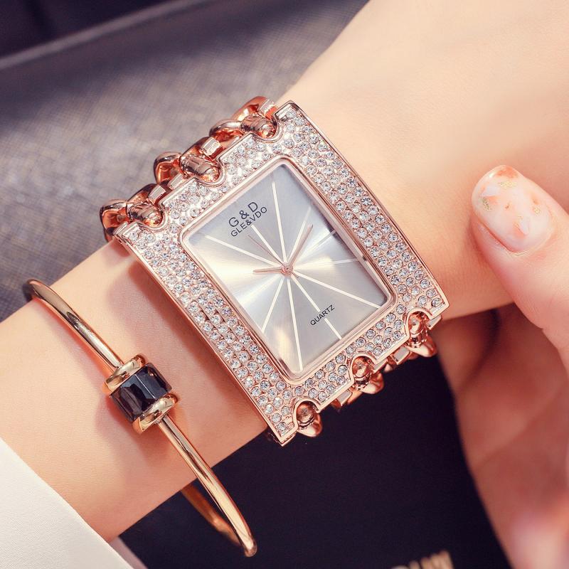 G&D New Casual Fashion Women B - Minimalist Thin Watch ulasan dan harga