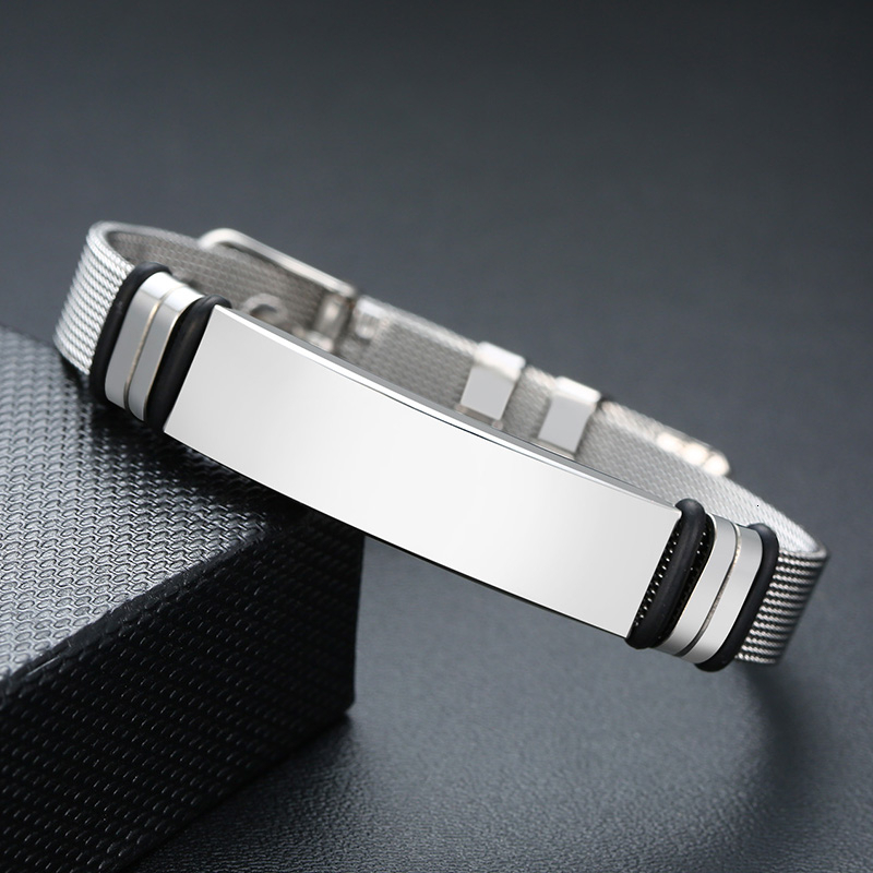Vnox Mens Stainless Steel Cust - Mesh Stainless Strap ulasan dan harga