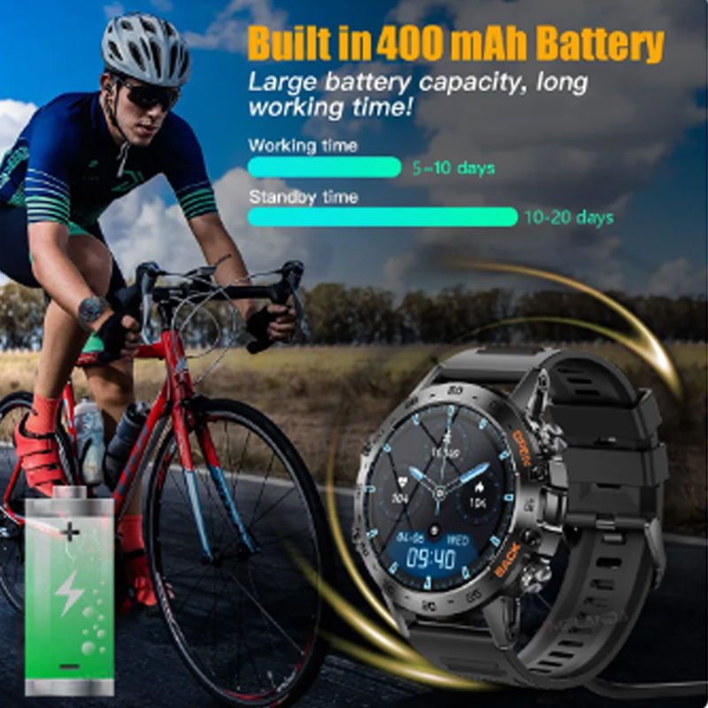 Smart Watch Men Watch Men Blue - Watch X7 ulasan dan harga
