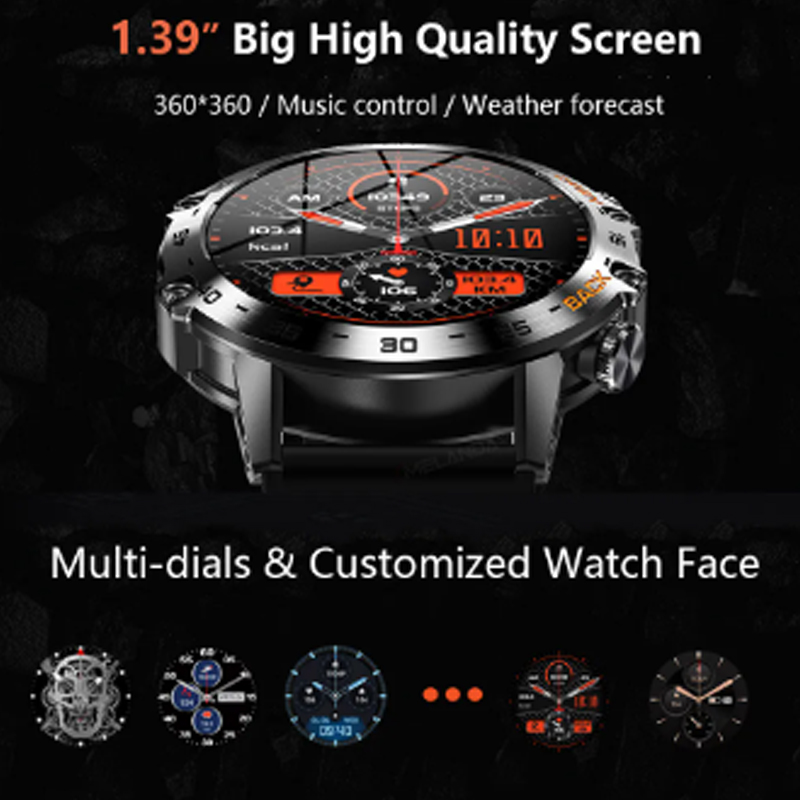 Smart Watch Men Watch Men Blue - Watch X7 ulasan dan harga
