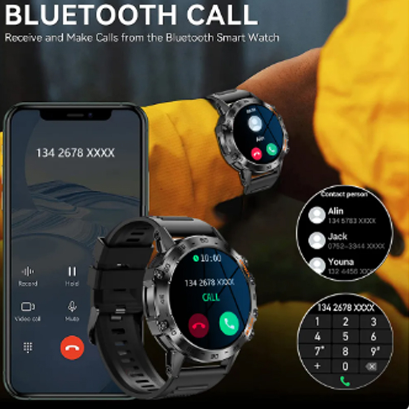 Smart Watch Men Watch Men Blue - Watch X7 ulasan dan harga