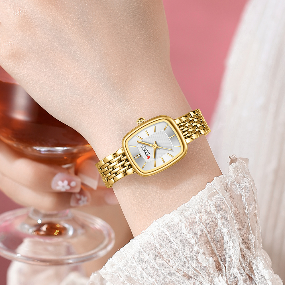 CURREN New Fashion Stainless S - Smartwatch Watches For Women ulasan dan harga