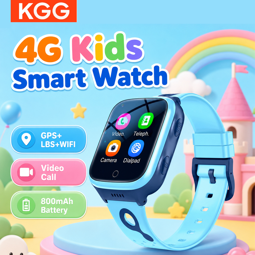 4G Smart Watch Kids GPS WiFi V - Smartwatch Watches For Kid Boy With Gps ulasan dan harga