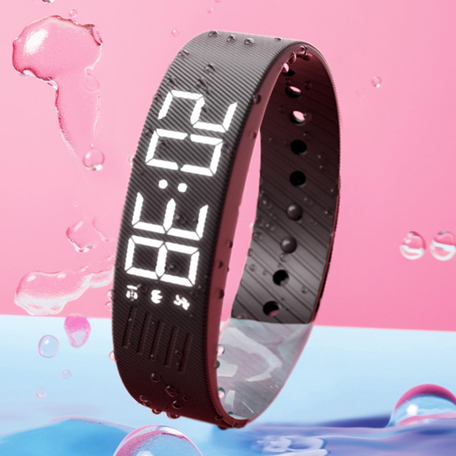 Alarm Watch Digital Watch with - Smartwatch Digital Watches For Women ulasan dan harga