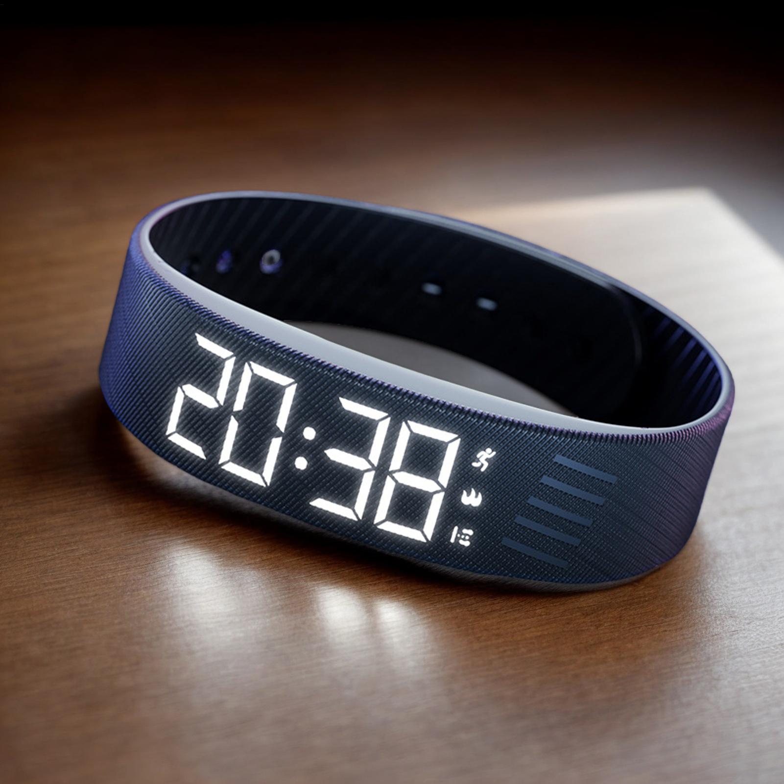 Alarm Watch Digital Watch with - Smartwatch Digital Watches For Women ulasan dan harga