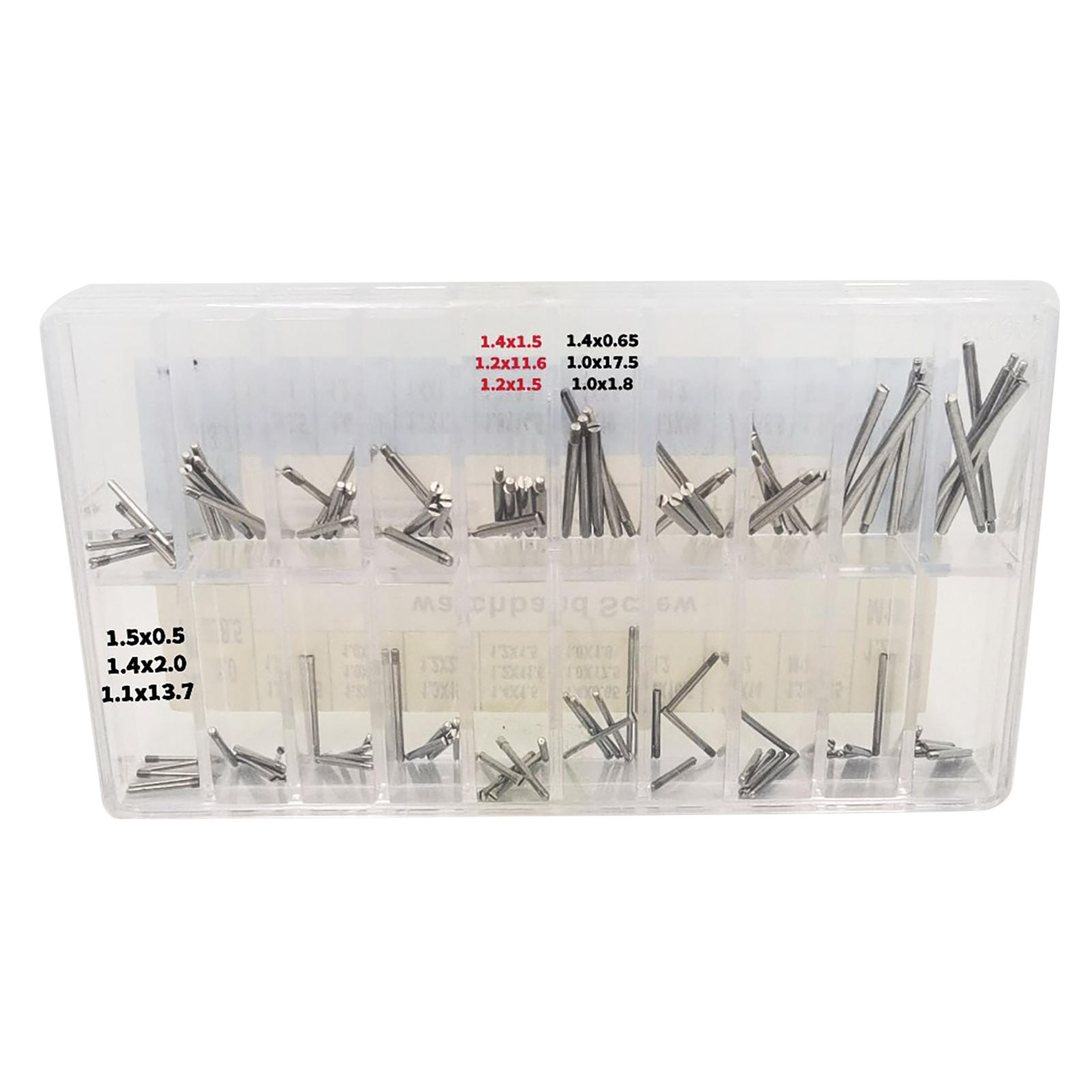 100Pieces 20 Size Watch Screws - Watch Tool Repair Kit ulasan dan harga