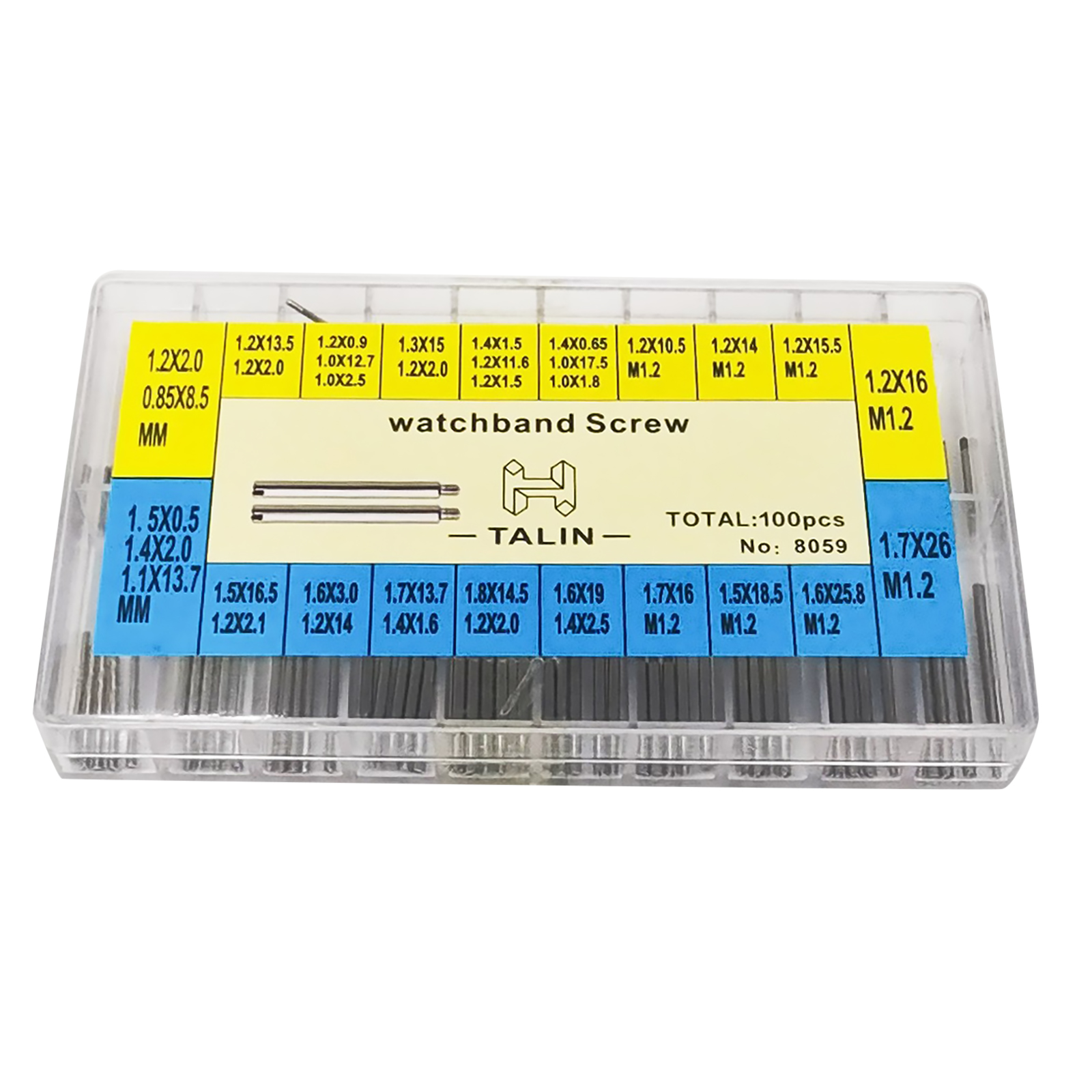 100Pieces 20 Size Watch Screws - Watch Tool Repair Kit ulasan dan harga