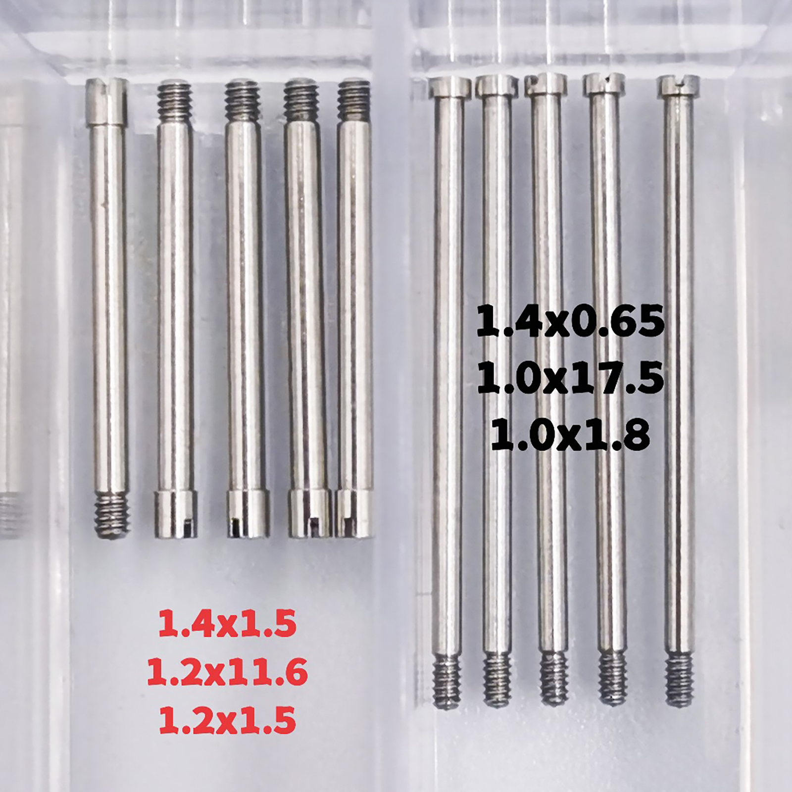 100Pieces 20 Size Watch Screws - Watch Tool Repair Kit ulasan dan harga