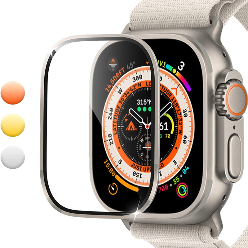 Tempered Glass for Apple Watch - Smartwatch Watches For Women ulasan dan harga