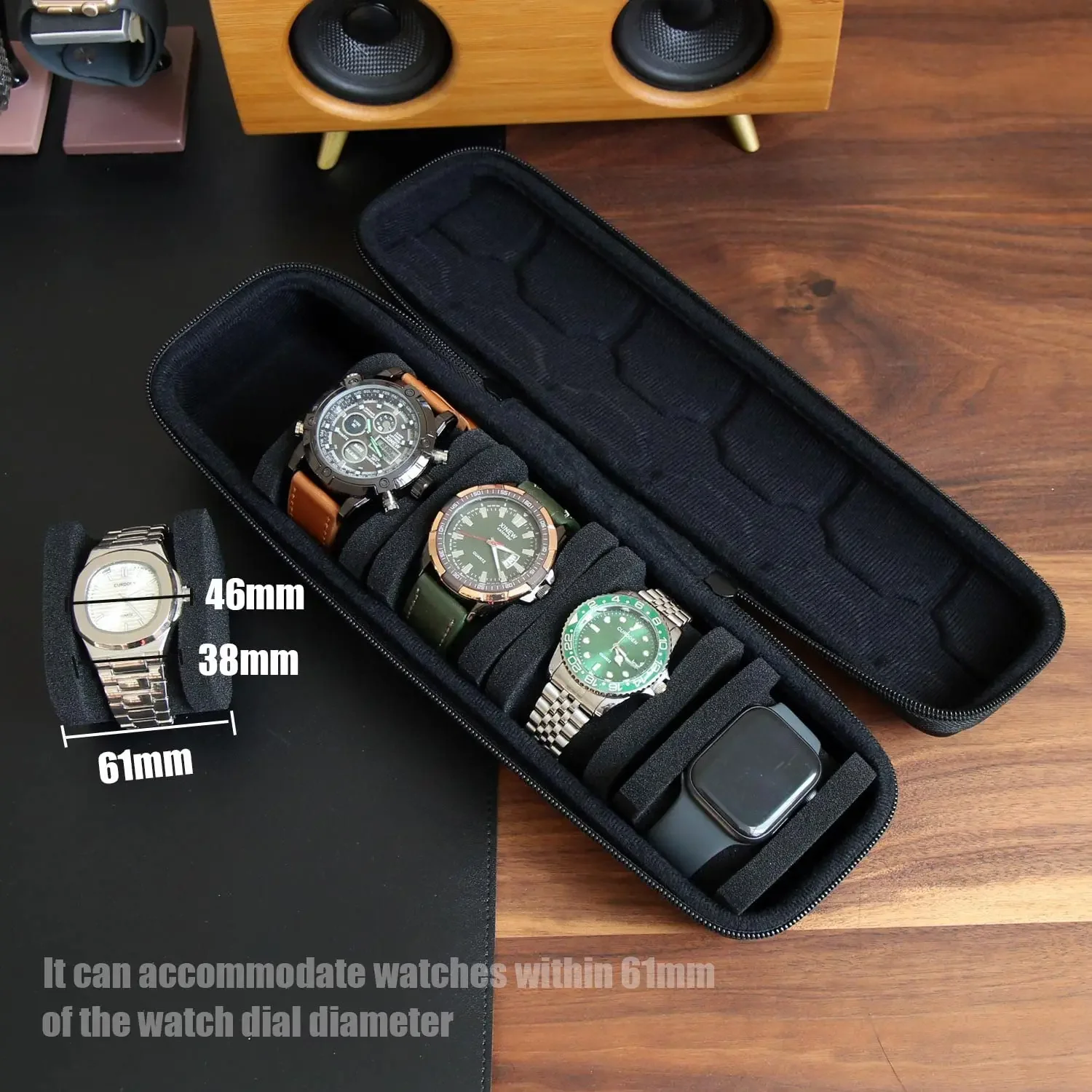 Watch Box Organizer For Men or - Tag Watches Smartwatch ulasan dan harga