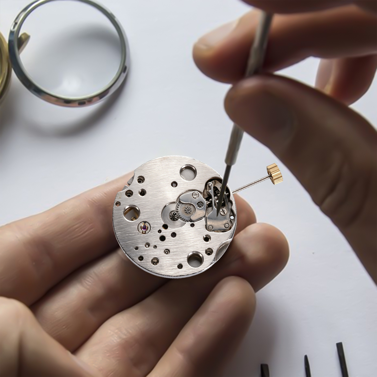 Shanghai 7120 Watch Movement S - Watch Tool Repair Kit ulasan dan harga