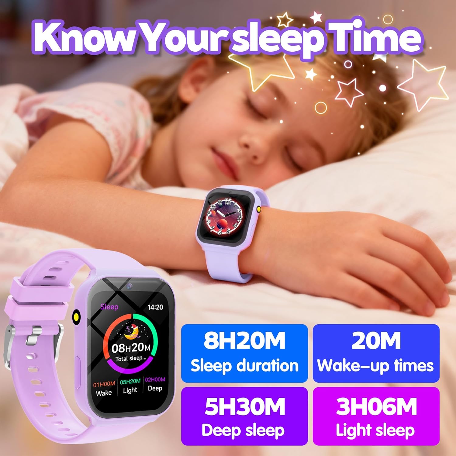 Kids Smart Watch with 18 Games - Smartwatch Digital Watches For Kid Girl ulasan dan harga