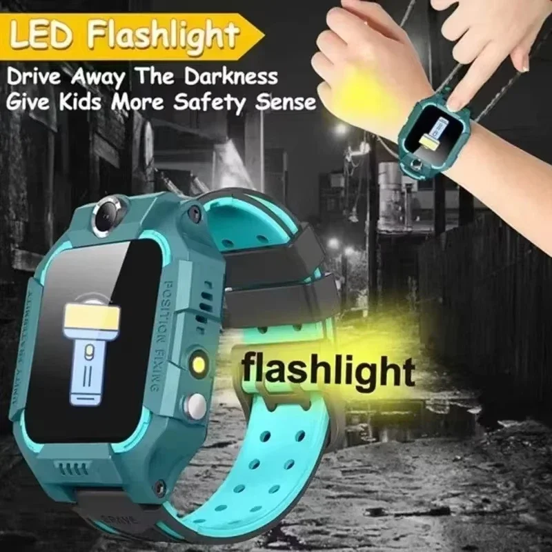Lenovo 2026 New 5G Waterproof  - Smartwatch Watches For Kid Boy With Gps ulasan dan harga
