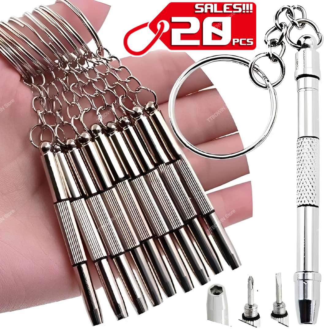 1~20Pcs Mini Hand Glasses Scre - Watch Tool Repair Kit ulasan dan harga