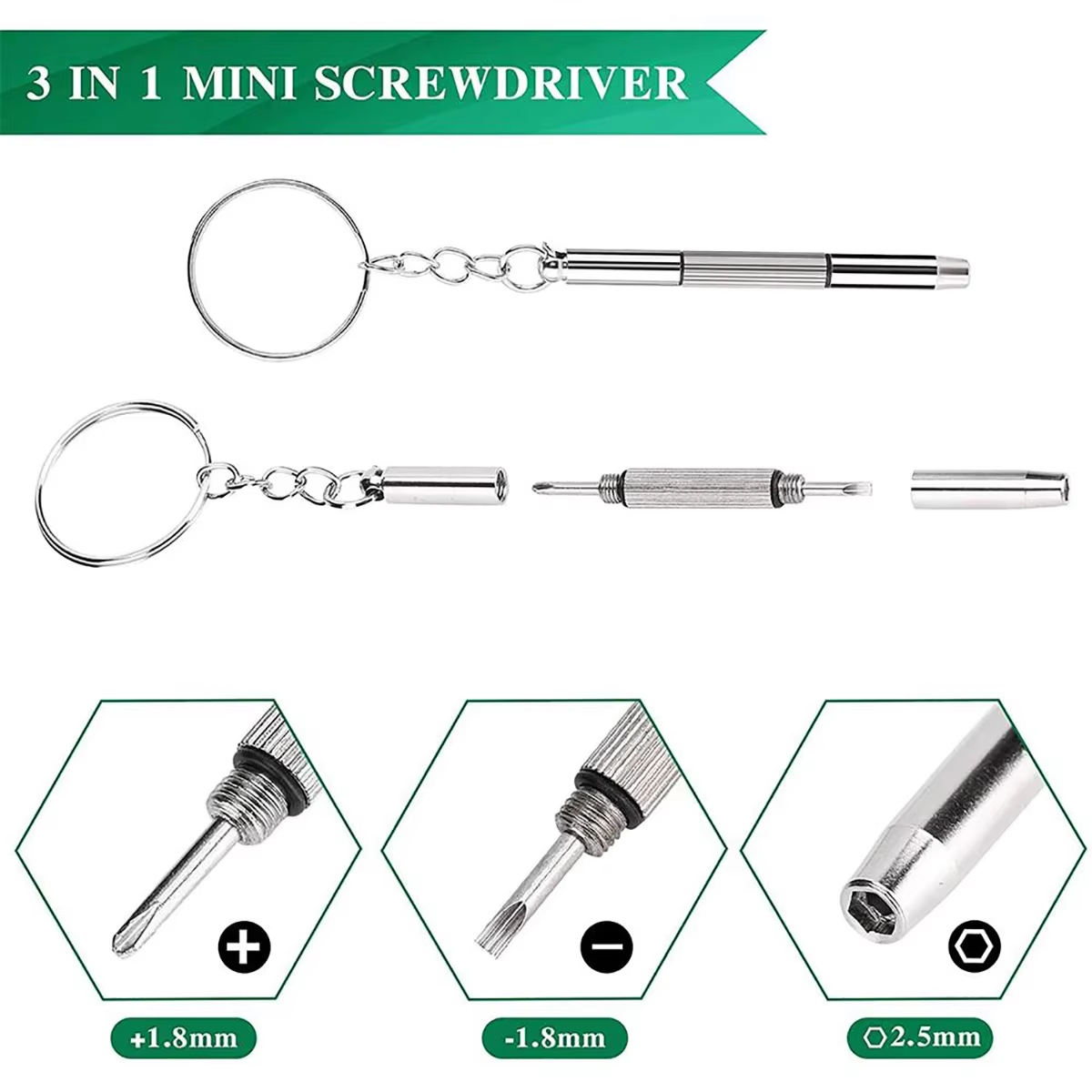 1~20Pcs Mini Hand Glasses Scre - Watch Tool Repair Kit ulasan dan harga