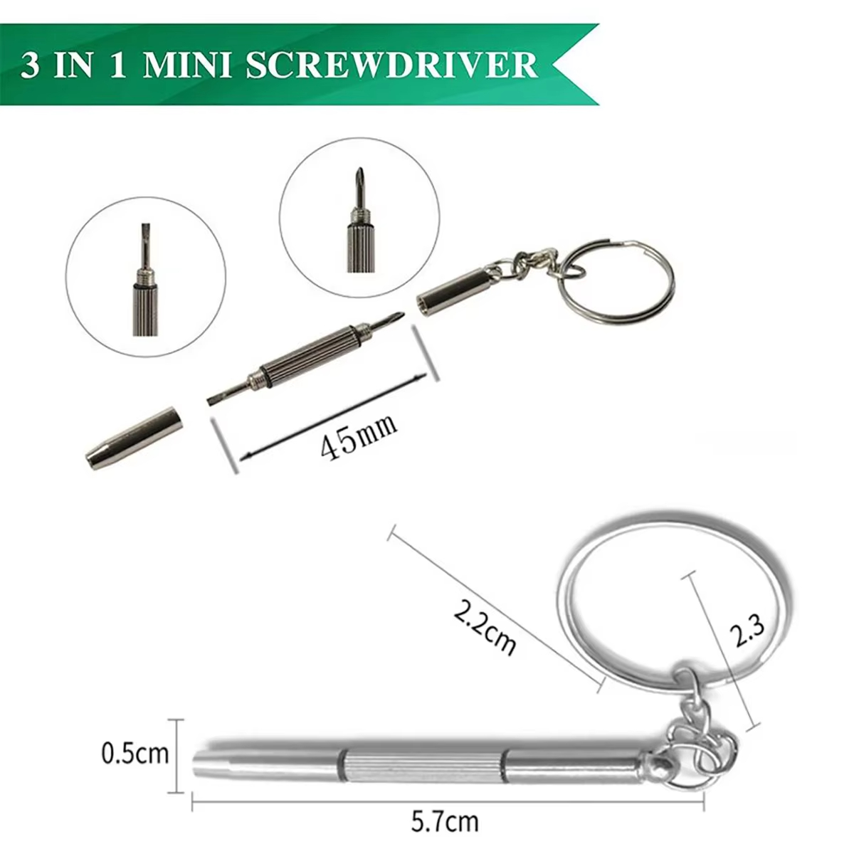 1~20Pcs Mini Hand Glasses Scre - Watch Tool Repair Kit ulasan dan harga