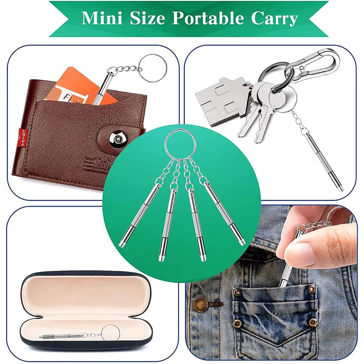 1~20Pcs Mini Hand Glasses Scre - Watch Tool Repair Kit ulasan dan harga