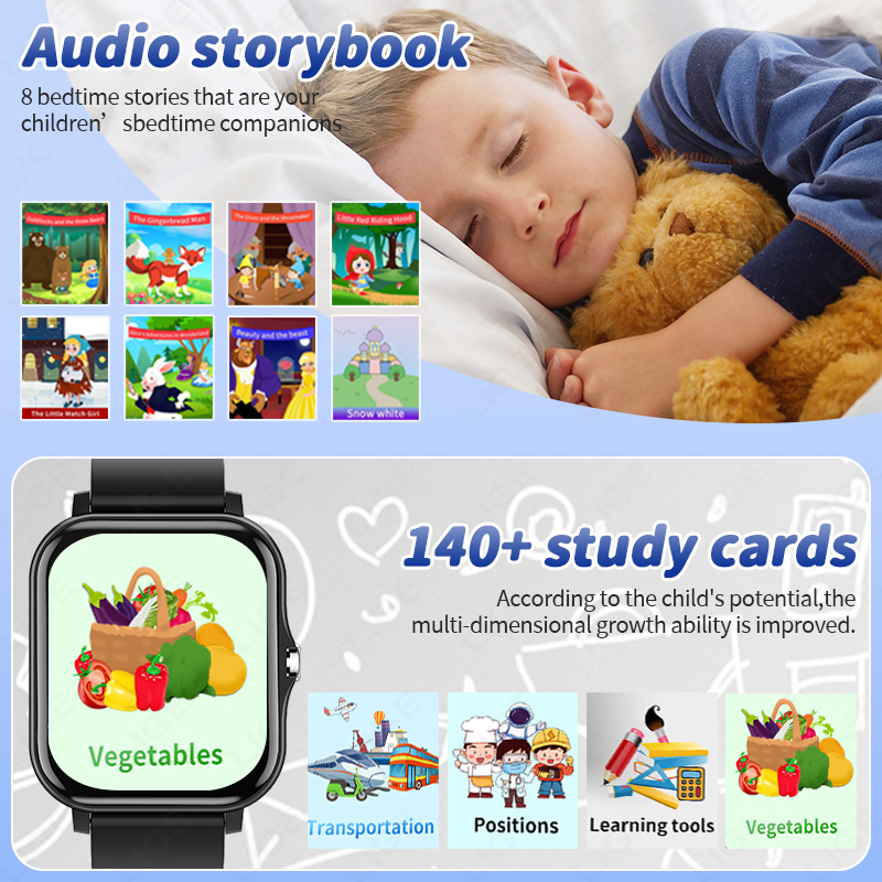 LIGE 2025 Audiobook Children S - Smartwatch Digital Watches For Kid Girl ulasan dan harga