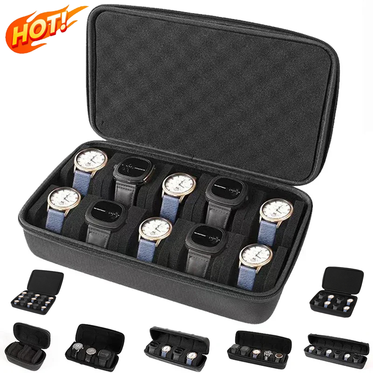 Watch Box Organizer for Men or - Tag Watches Smartwatch ulasan dan harga