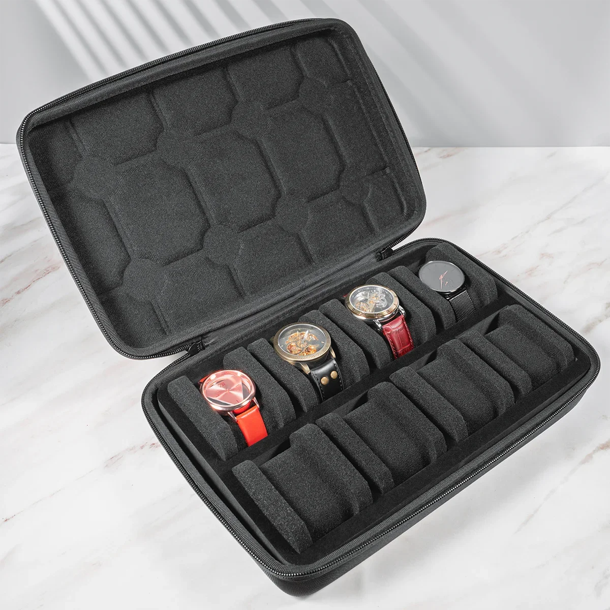 Watch Box Organizer for Men or - Tag Watches Smartwatch ulasan dan harga