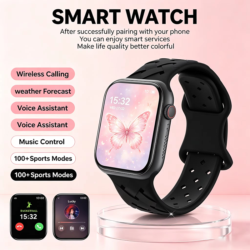 Smart Watch 2026 2.01-inch Tou - Smartwatch Digital Watches For Women ulasan dan harga
