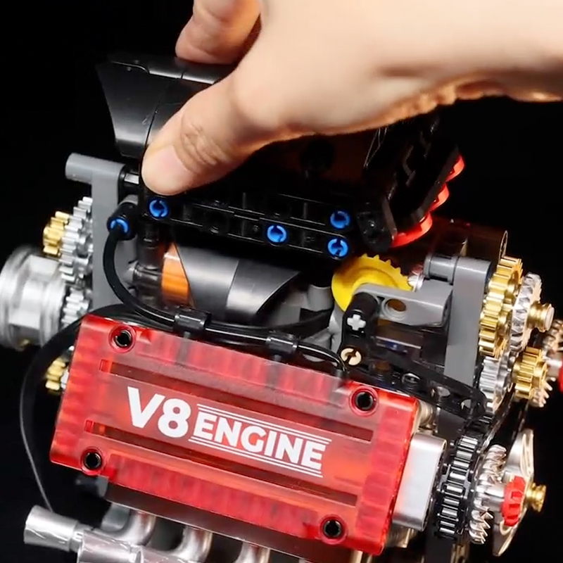 V8 Engine Motorized Simulation - Watch V8 ulasan dan harga