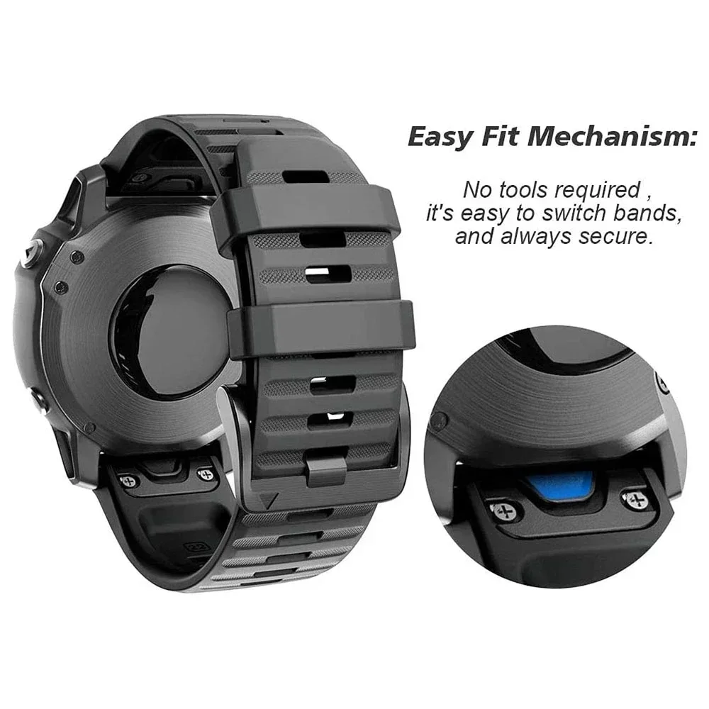 22mm 26mm QuickFit Strap For G - Watch X7 ulasan dan harga