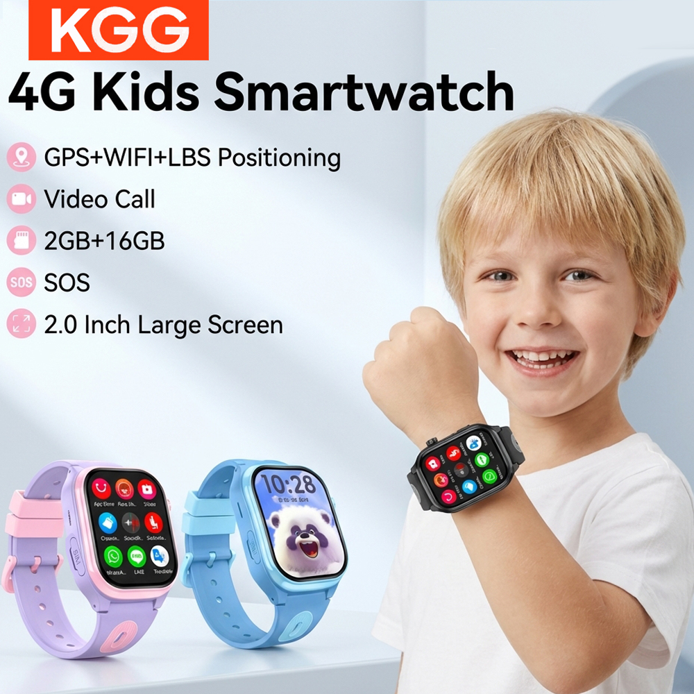 Smart Watch Kids 4G GPS WIFI V - Smartwatch Watches For Kid Boy With Gps ulasan dan harga