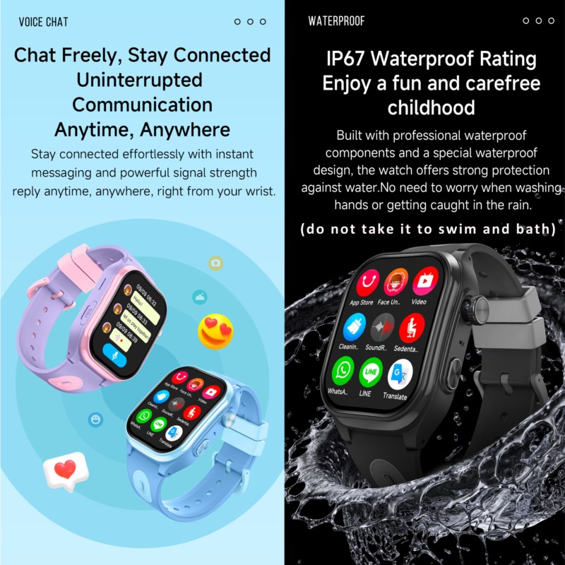 Smart Watch Kids 4G GPS WIFI V - Smartwatch Watches For Kid Boy With Gps ulasan dan harga