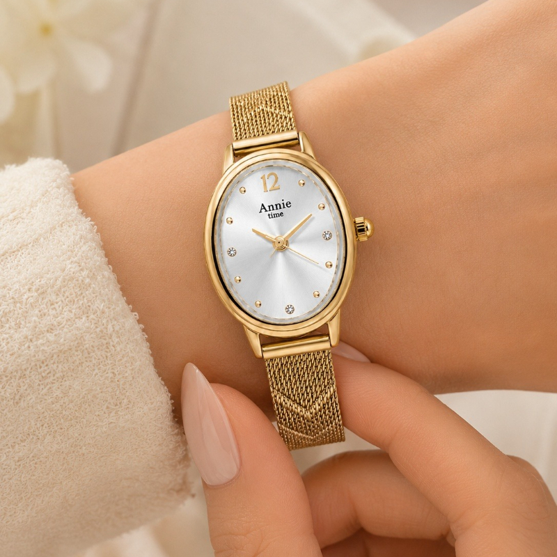 Top Brand Luxury Watches for W - Mesh Stainless Strap ulasan dan harga