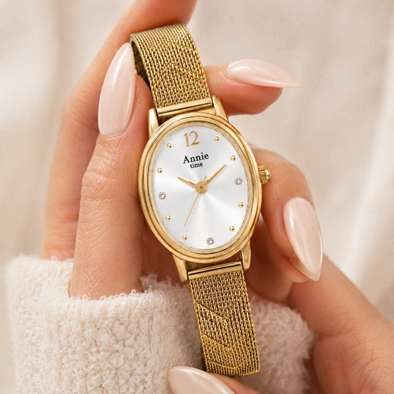 Top Brand Luxury Watches for W - Mesh Stainless Strap ulasan dan harga
