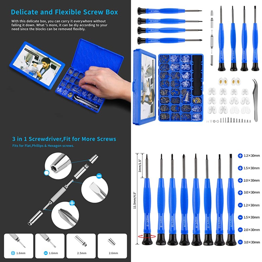 Upgrade Version Magnetic Eye G - Watch Tool Repair Kit ulasan dan harga