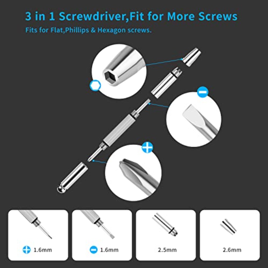 Upgrade Version Magnetic Eye G - Watch Tool Repair Kit ulasan dan harga
