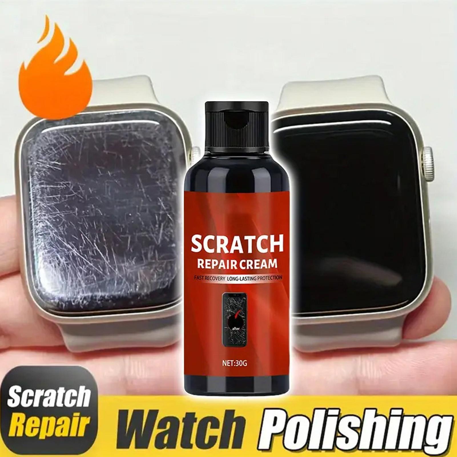 Glass Scratch Remover & Polish - Watch Tool Repair Kit ulasan dan harga