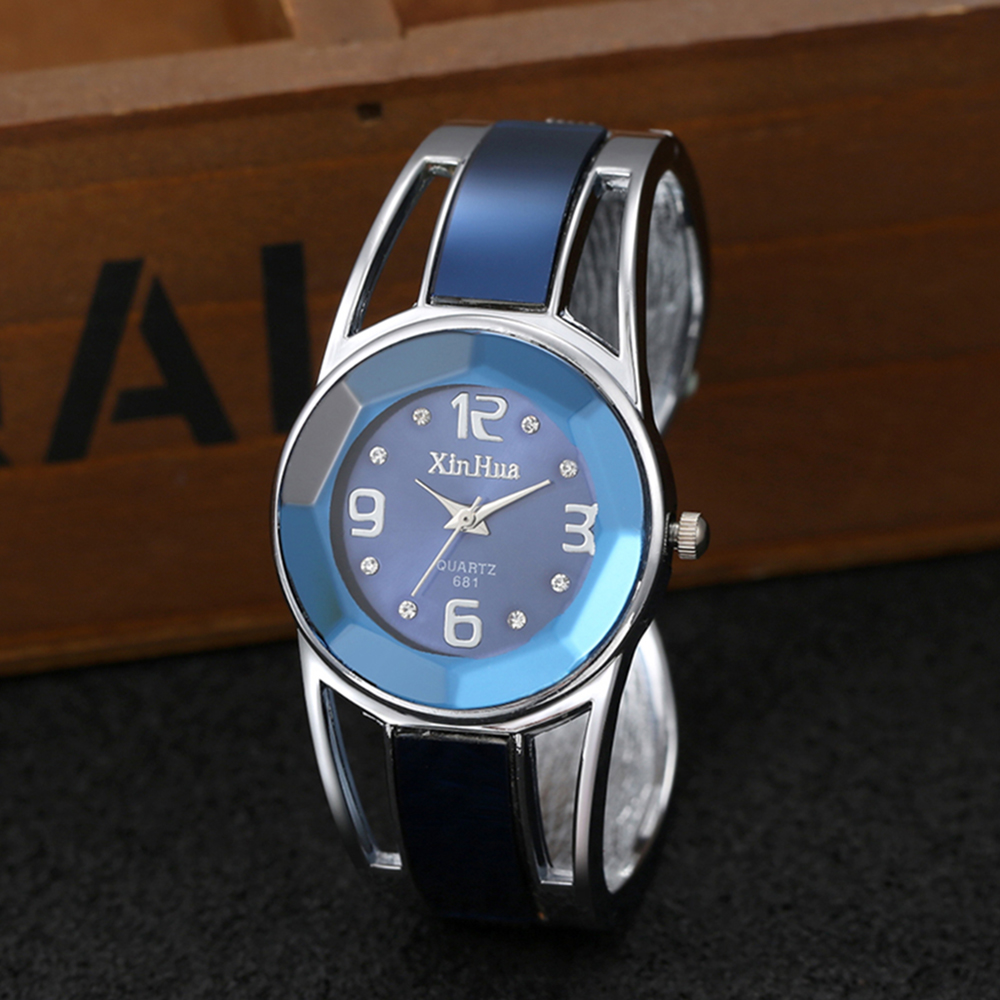 Reloj Mujer Hot Sell Xinhua Br - Minimalist Thin Watch ulasan dan harga