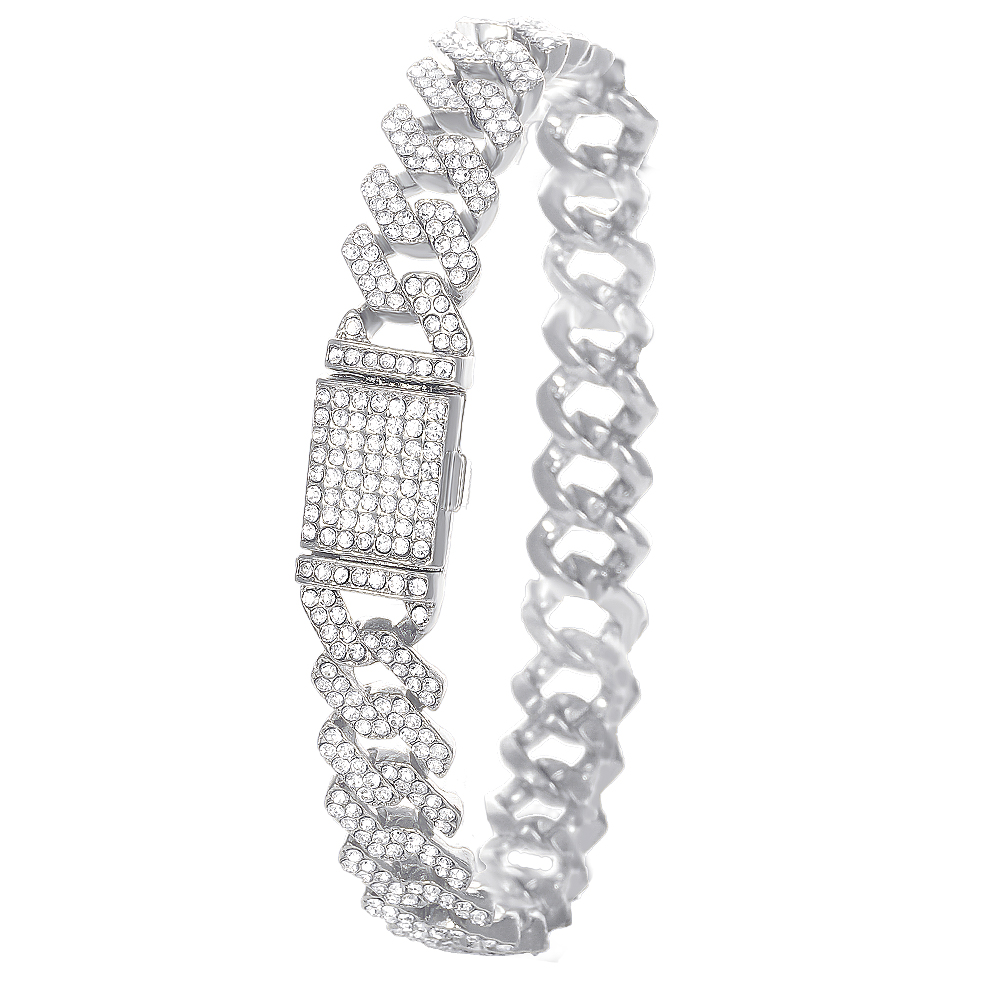 Luxury Moissanite Iced Out Wat - Minimalist Thin Watch ulasan dan harga