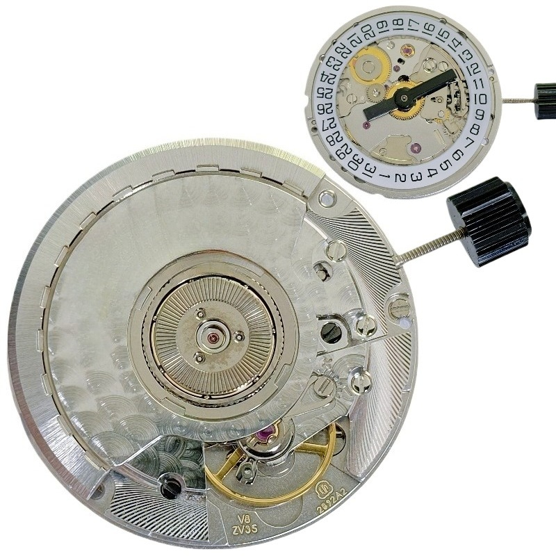 For Watch Movement 2892A2 2892 - Watch V8 ulasan dan harga