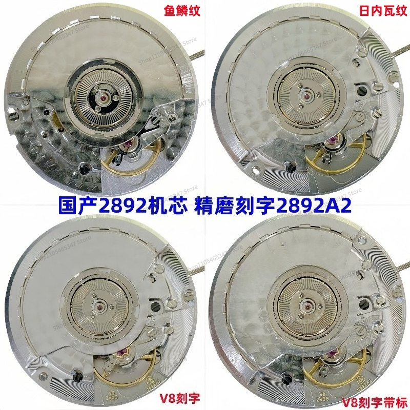 For Watch Movement 2892A2 2892 - Watch V8 ulasan dan harga