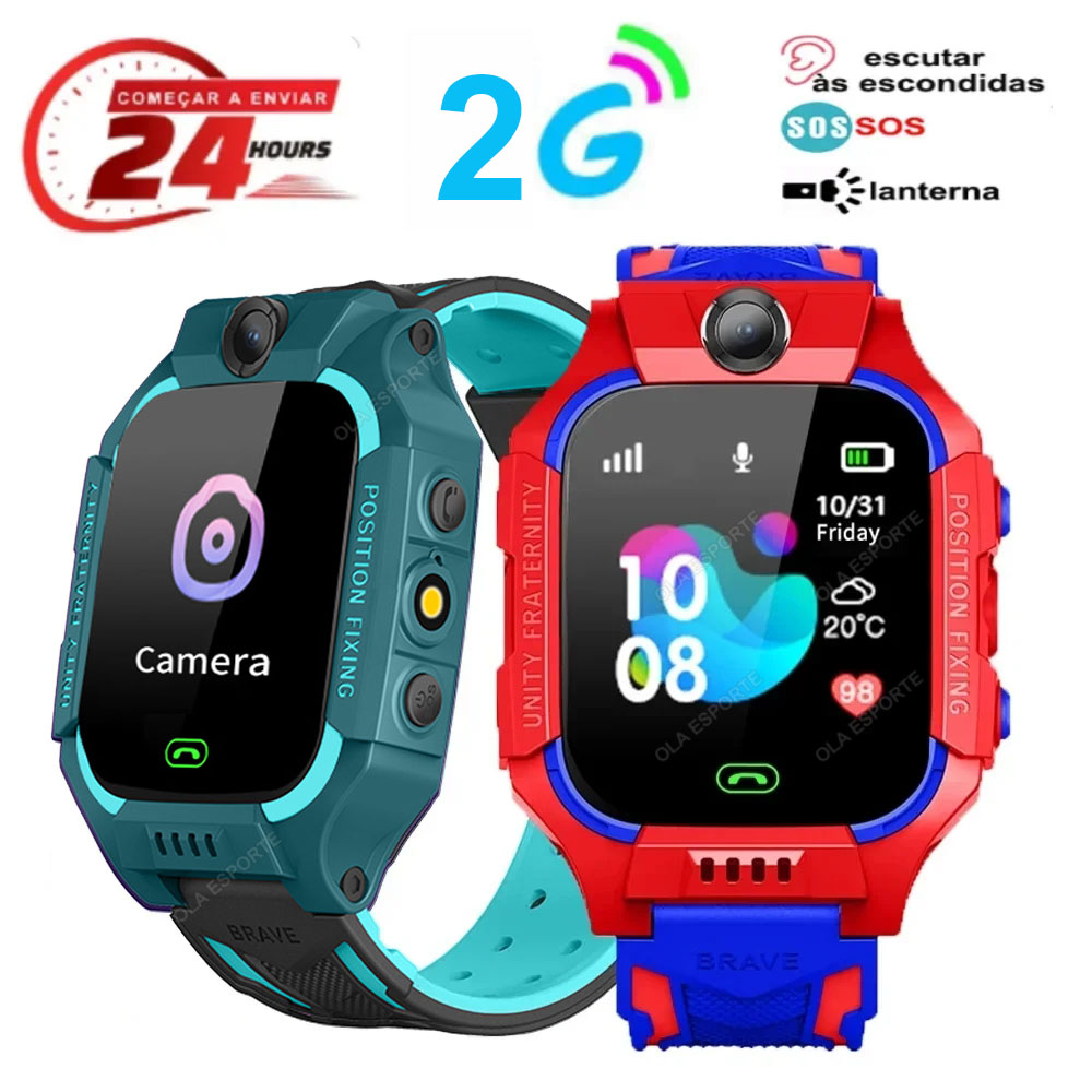 2026 New 2G Kids Smart Watch S - Smartwatch Watches For Kid Boy With Gps ulasan dan harga