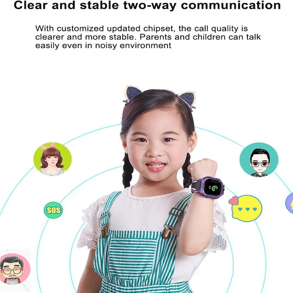 2026 New 2G Kids Smart Watch S - Smartwatch Watches For Kid Boy With Gps ulasan dan harga