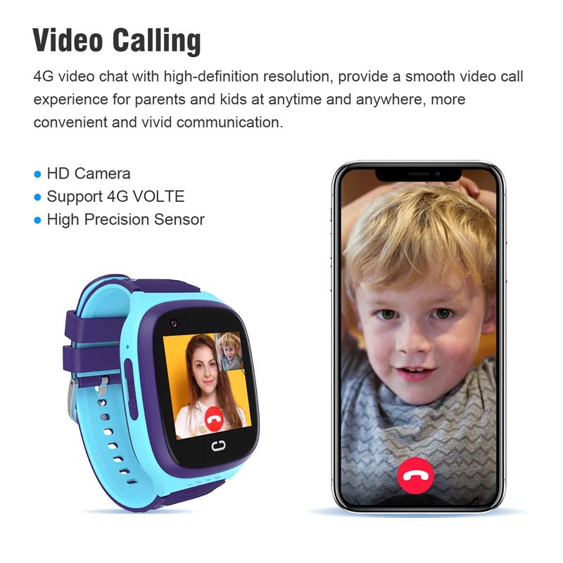 Phone watch android 4G GPS nan - Smartwatch Watches For Kid Boy With Gps ulasan dan harga