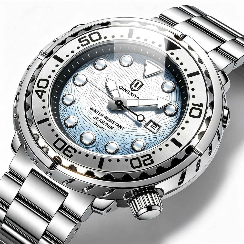 QINGXIYA Fashion Men Watch Top - Smartwatch Watches For Men Brands ulasan dan harga