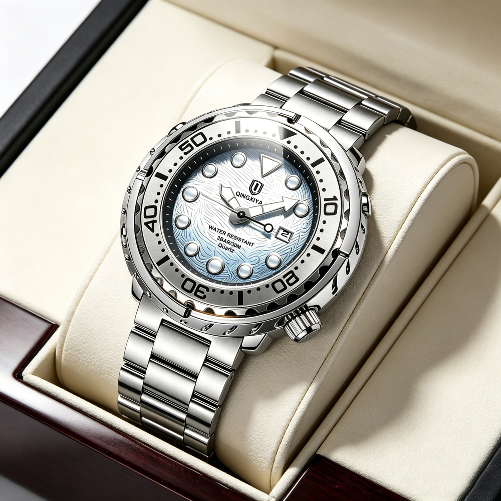 QINGXIYA Fashion Men Watch Top - Smartwatch Watches For Men Brands ulasan dan harga